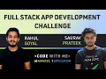 Code with Me - 1 Hour Coding Challenge