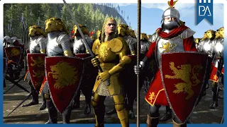 AMBUSH BATTLE! Ser Jaime Lannister SURROUNDED! Ambush of Oxcross