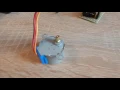 Stepper motors with Raspberry Pi 3