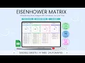 Eisenhower Matrix Google Sheets Tutorial Boost Productivity Prioritize Tasks
