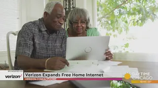 Verizon Expands Free Home Internet