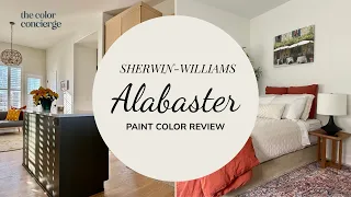 Sherwin-Williams Alabaster Color Review Everything You Need to Know About This Popular Paint Color