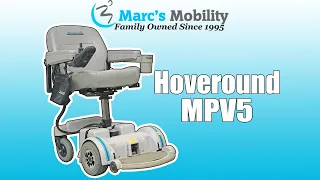 hoveround MPV5 with Power Elevating Seat Lift - Review 5962