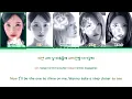 RESCENE Bloom Lyrics (Color Coded Lyrics)