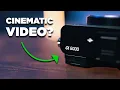 Sony A6000 How to Get Cinematic In 2025