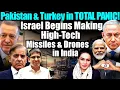 Lagu Pakistan \u0026 Turkey in PANIC! Israel Makes High-Tech Missiles \u0026 Drones in India | Amber Zaidi