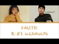 Lagu IU - Palette (Feat. G-DRAGON) Color CodedLyrics [Han|Rom|Eng lyrics]