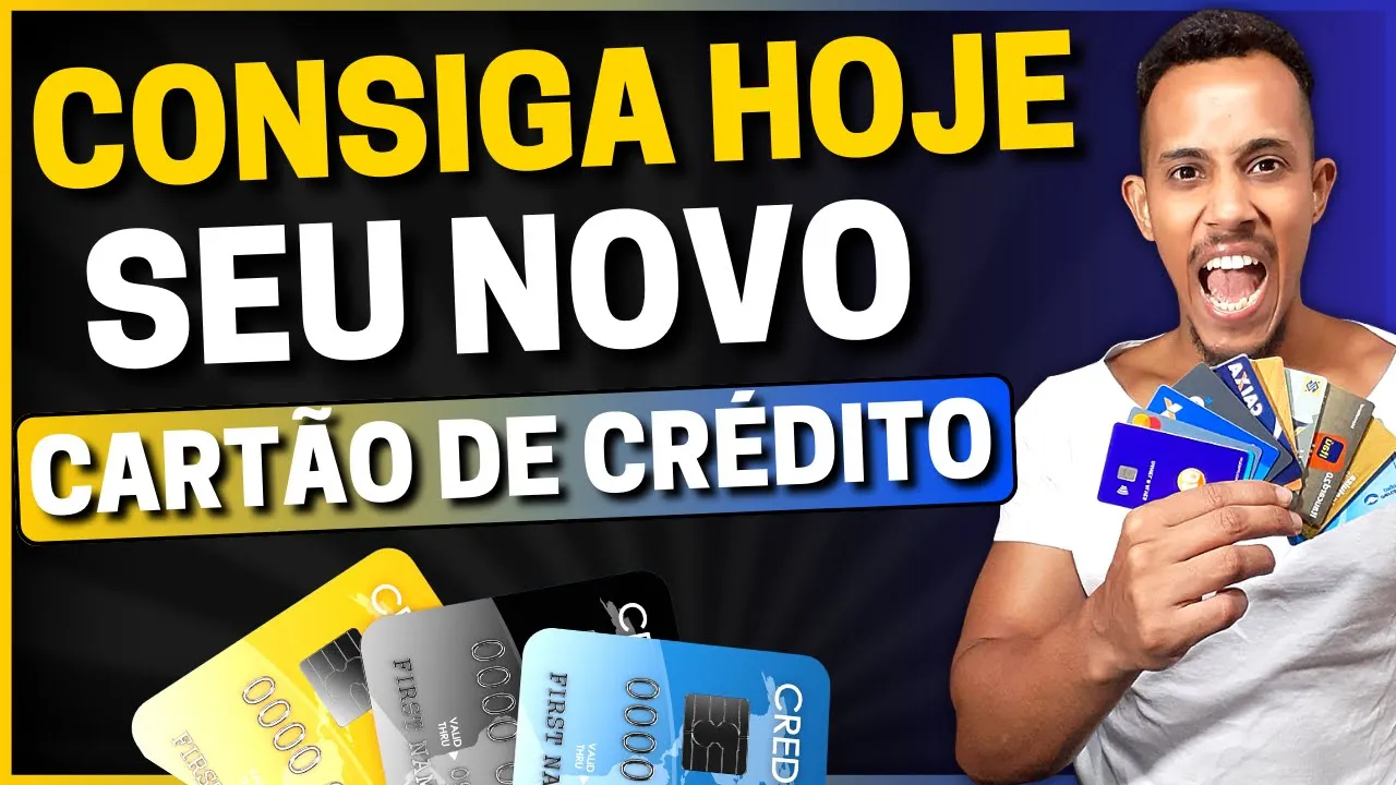 ????URGENTE!!! CARTÕES  DE CRÉDITO QUE APROVA NA HORA "RÁPIDO" - Rei Dos Cartões