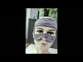 VR Eye Mask Cover VR Sweat Band for Oculus Quest 2 Breathable Sweat Guard Face-Link in Description