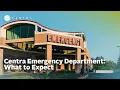 Centra Emergency Department What to Expect