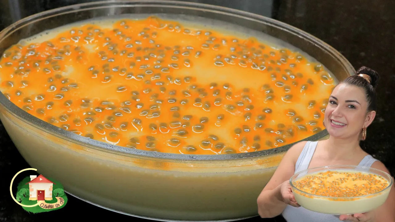 Oi pessoal, tudo bem? Hoje eu te ensino a fazer uma torta de maracujá com mousse prático de liquidif. 