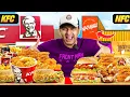 Spending Rs2000 on KFC vs NFC Fried Chicken
