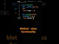 Python attribute vs method