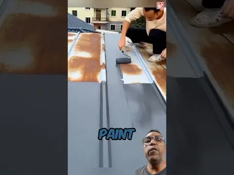 Com essa tinta você pode pintar direto no Ferrugem sem lixar