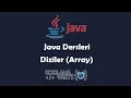 Java Lessons - Arrays