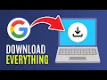 Download Lagu Hoe je alles van Google kunt downloaden [VOLLEDIGE GIDS]