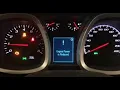 What is a Chevy Equinox Engine Power is Reduced Message