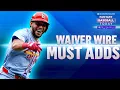 Waiver Wire MUST ADDS Joshua Baez s Historic Debut Fantasy Baseball Advice
