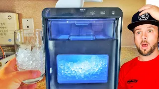 Best Nugget Ice Maker 2025-Euhomy Countertop Ice Machine Tested