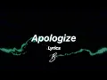 Download Lagu Besomorph \u0026 Anthony Keyrouz - Apologize (ft. Lunis) [Lyric Video]