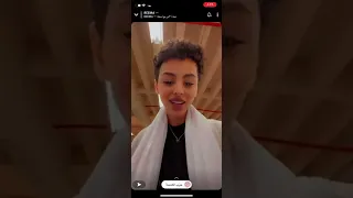 سناب ريما فهاوه جود وصدمتها بالجوال الجديد   دندنها