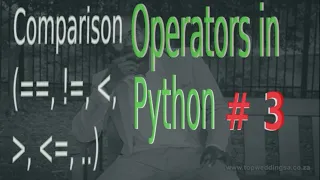 Become Proficient In Python Programming JT Devs Comparison Operators