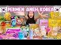 Download Lagu BORONG SNACK TERANEH DI KOREA!! 😱 ADA YUPI SAMYANG RASA APAAN NIH 🤢🤮