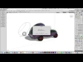 Moon Truck Alias Modeling - Lesson 1