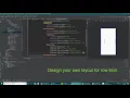 Android Custom Listview Tutorial