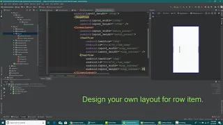Android Custom Listview Tutorial