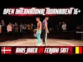 Download Lagu Anas Jaber (DEN) vs Ferjani Safi (BEL) | 1/2 Final Open International Tournament 16+ PRO Qualifier