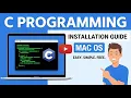 C Programming Installation in Mac OS M5 GCC