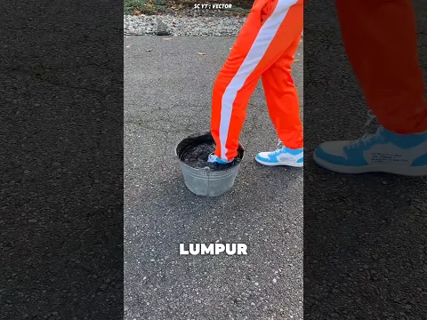 SAYANG BANGET! SEPATU $2.500 JADI LUMPUR?! 😱👟