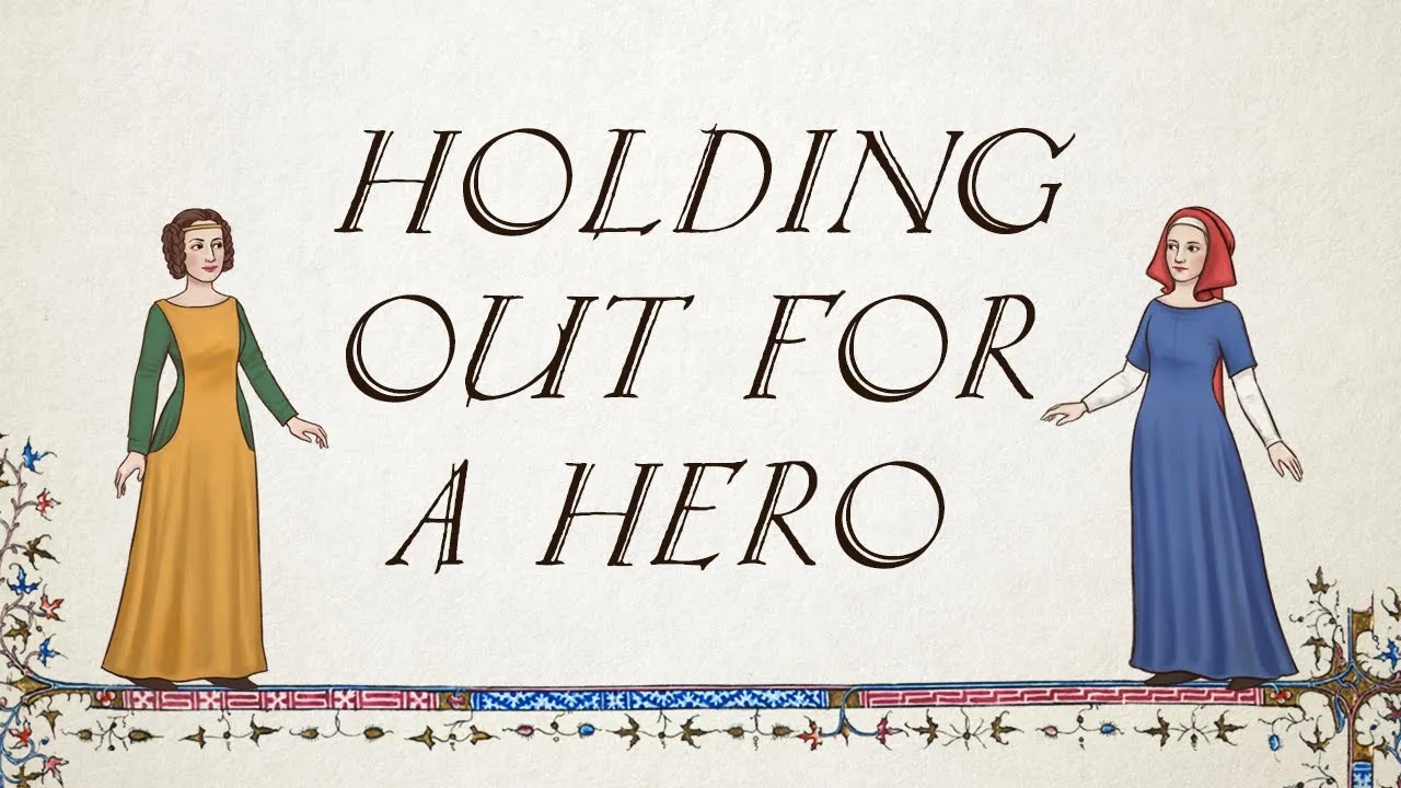 Holding Out for a Hero - Hildegard von Blingin’ & Whitney Avalon (Bardcore | Medieval Style) Holding Out for a Hero - Hildegard von Blingin’ & Whitney Avalon (Bardcore | Medieval Style)
