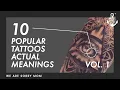 10 Popular Tattoos Their Meanings Sorry Mom