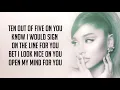 Ariana Grande - nasty | LYRICS