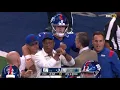 Daniel Jones Concussion Knocked Out of Game Carted Off Field