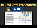 Named Entity Recognition Projects Extract Entities from Text using Python Spacy