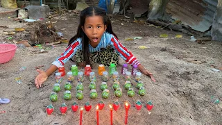 Part 17 Survival Skills: Smart Ideas and Useful Tips in Forest with Single Mom