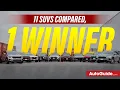 Best Small SUV The 11 SUV Mega Comparison