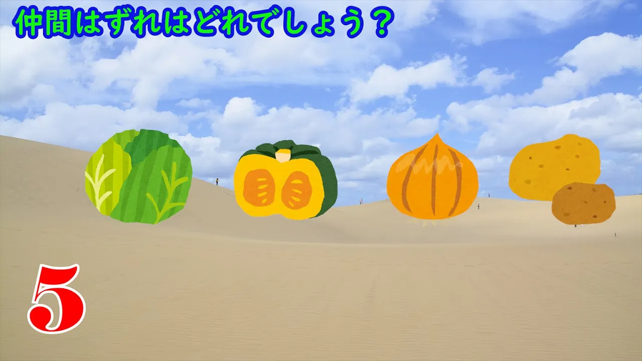 【簡単】小学生が解ける！知恵を育むクイズ集