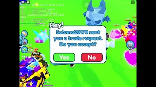 I traded for a duped huge gargoyle dragon and it got deleted