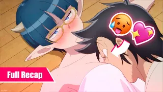He Learns How To Rizz From Demon King | Anime Recap