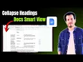 How To Collapse and Expand Headings in Google Docs Organize Long Documents Full Guide