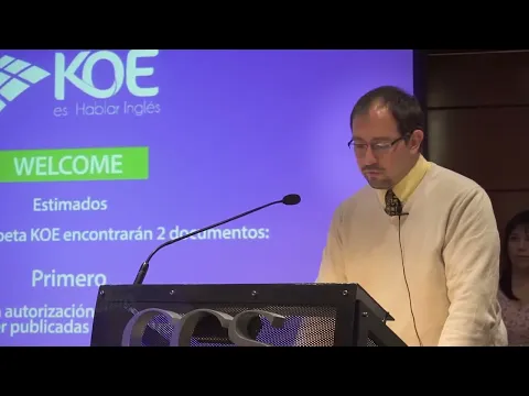 Testimonio de Ellos hablan por nosotros en KOE