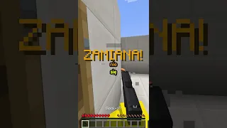 MINECRAFT ALE TO WOJNA NA PISTOLETY
