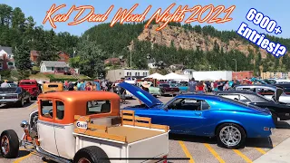 Kool Deadwood Nights 2021 Biggest Car show we ve been to yet