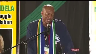 mzwakhe mbuli praising nelson mandela