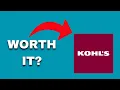 Kohl s - Shopping More App Review