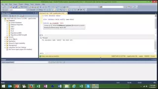 1 SQL Server 2014 Training in Hindi Create Database or Table